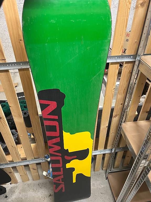 Board: Salomon Sequence 158 – Usato da Niederwangen BE venduto da CHe_BE 1