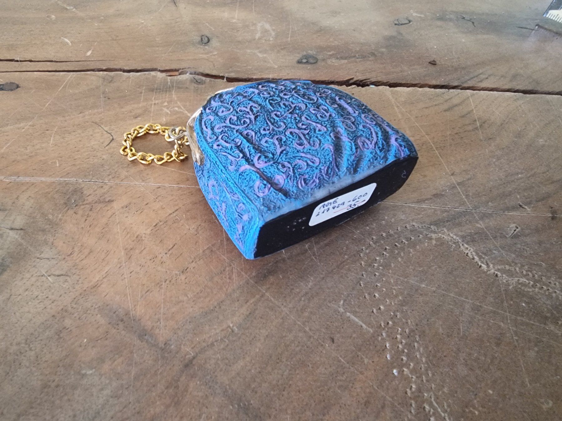 Tutte le decorazioni: Deko Mini Tasche Objekt Kunsthandwerk Speziell – Nuovo (secondo la descrizione) da himmelried venduto da bribuli 5