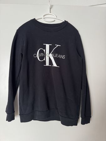 Calvin Klein Hoodie Black Grösse S