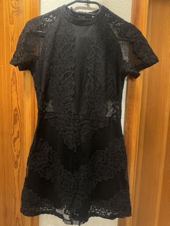 Abito  Elegante Glamorous in Pizzo Nero - Taglia M