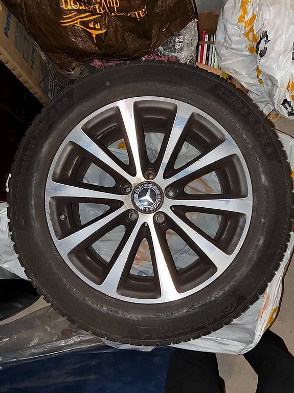 Pneumatici & Ruote complete: Roues Hiver Mercedes E 213 17" – Usato da Genève venduto da tan_wh8t 2