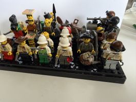 LEGO Konvolut Abenteurer Figuren Set - Sehr Selten!