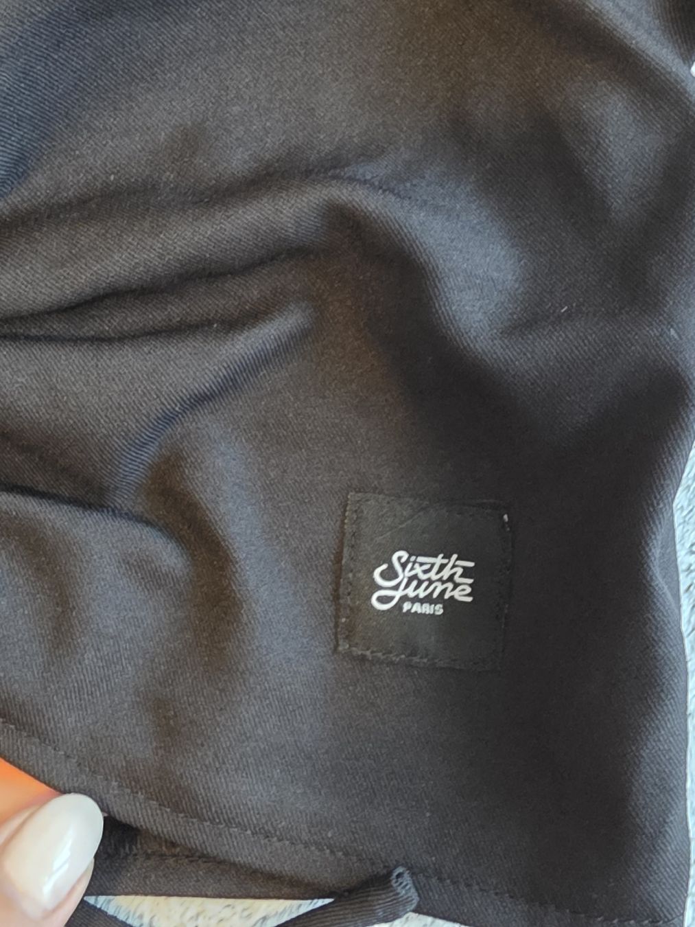 Top: Crop Top, Gr. M, Schwarz – Nuovo (secondo la descrizione) da St Gallen venduto da vir_5kgt 2