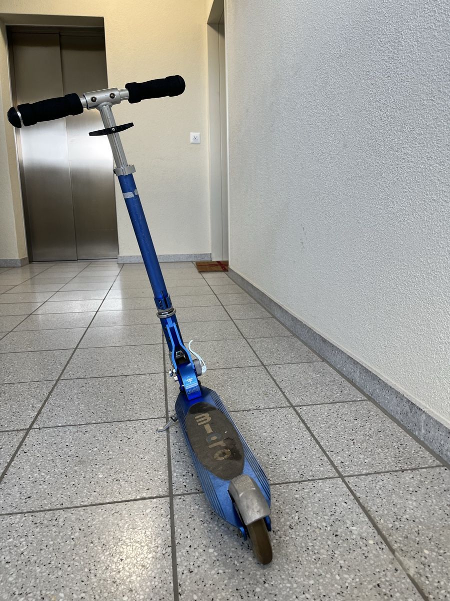 Micro Kickboard: Trottinette Micro blau – Usato da Zürich venduto da Chloemanza 2