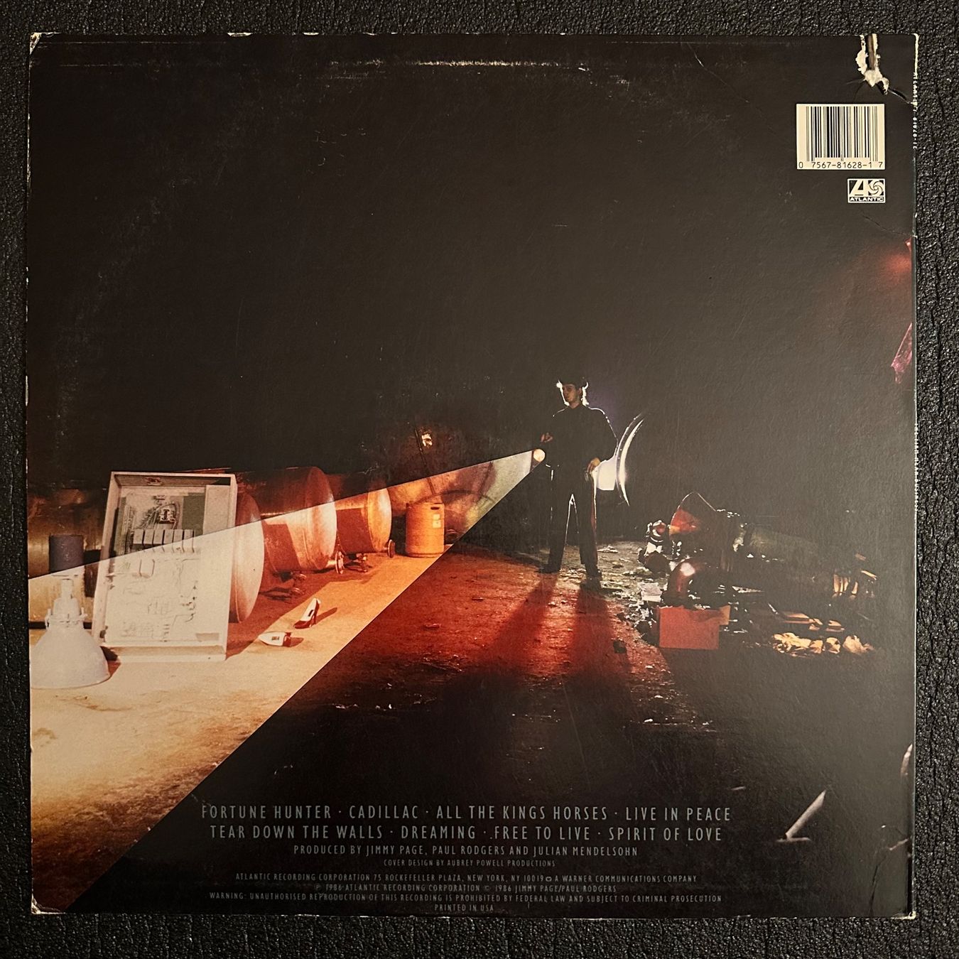Dischi in vinile: LP - The Firm - Mean Business – Usato da Breganzona venduto da Onairda75 1