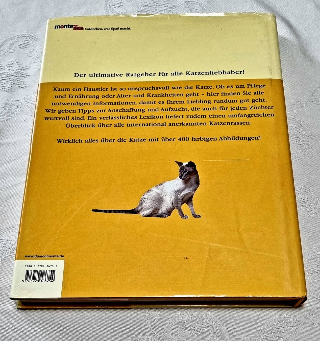 Libri: Dumont's grosses Katzenbuch – Usato da Effretikon venduto da lenalisa63 1