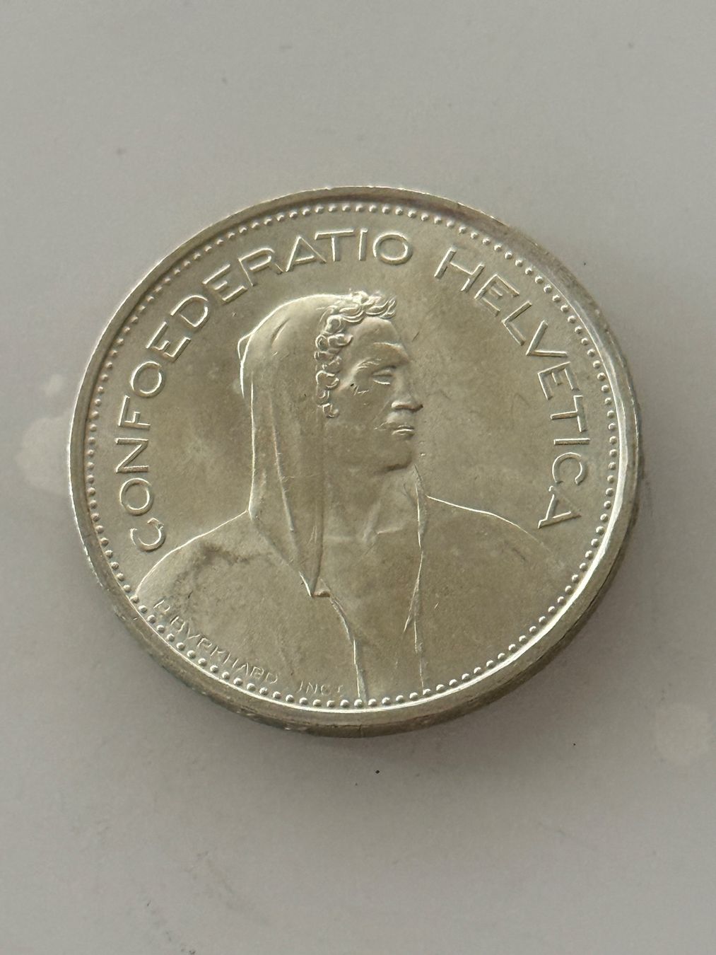 Alle Münzen: 5 Franken 1967  Silber – Neu (gemäss Beschreibung) aus Wallisellen von SWISS_SILVER1 1