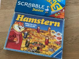 Scrabble Junior & Hamstern, ab 7 Jahre