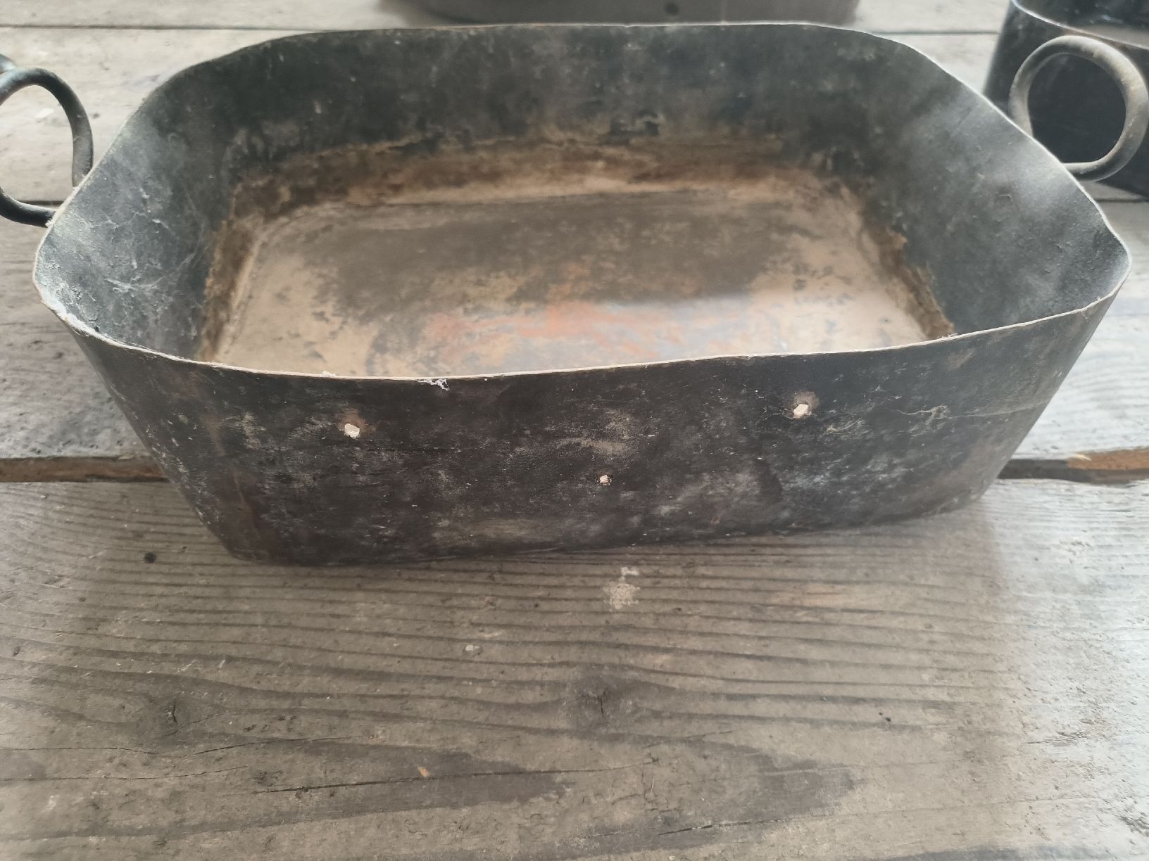 Teglie da forno: Kupferform zum Kochen oder Backen – Usato da Zug venduto da kat_q98k 1