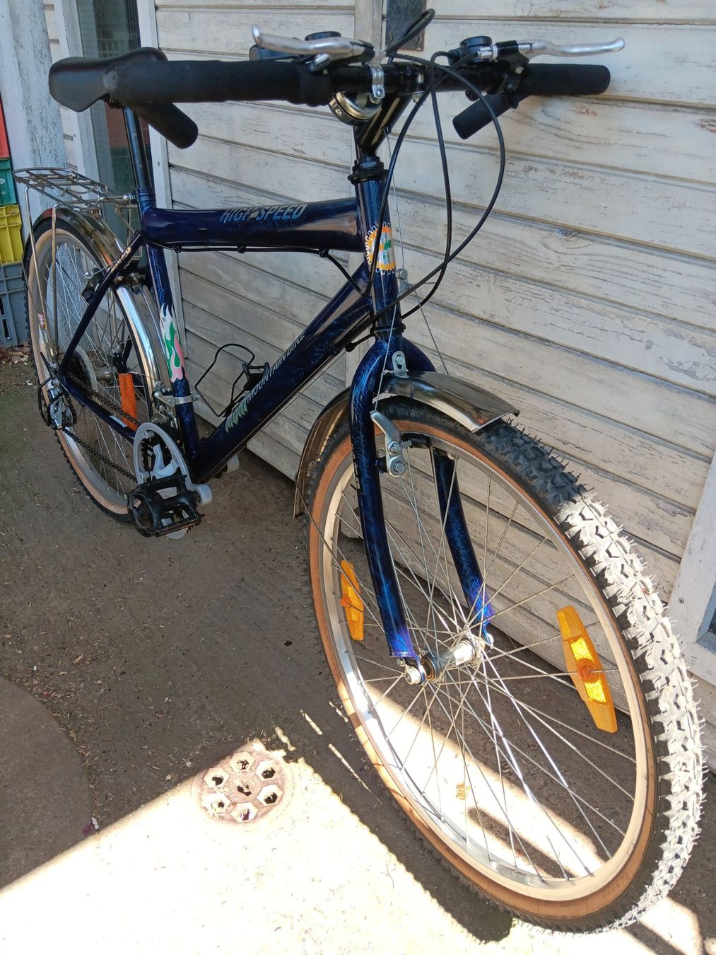 Velos: Velo MONI MOUNTAIN BIKE HIGH SPEED – Gebraucht aus Dietikon von Sauber64 6