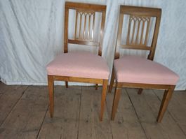 2 Biedermeier Stühle