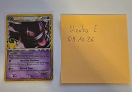 GENGAR 30TH CELEBRATIONS 94/102 EN