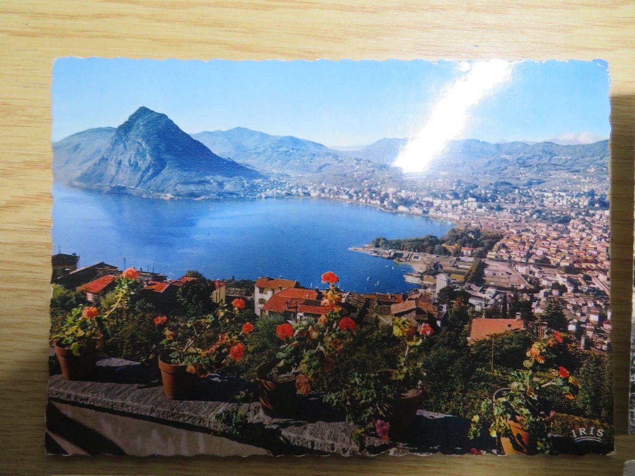 Cartoline postali: Lugano 8 Ansichtskarten 6x gelaufen – Usato da Spreitenbach venduto da heitersberg54 1