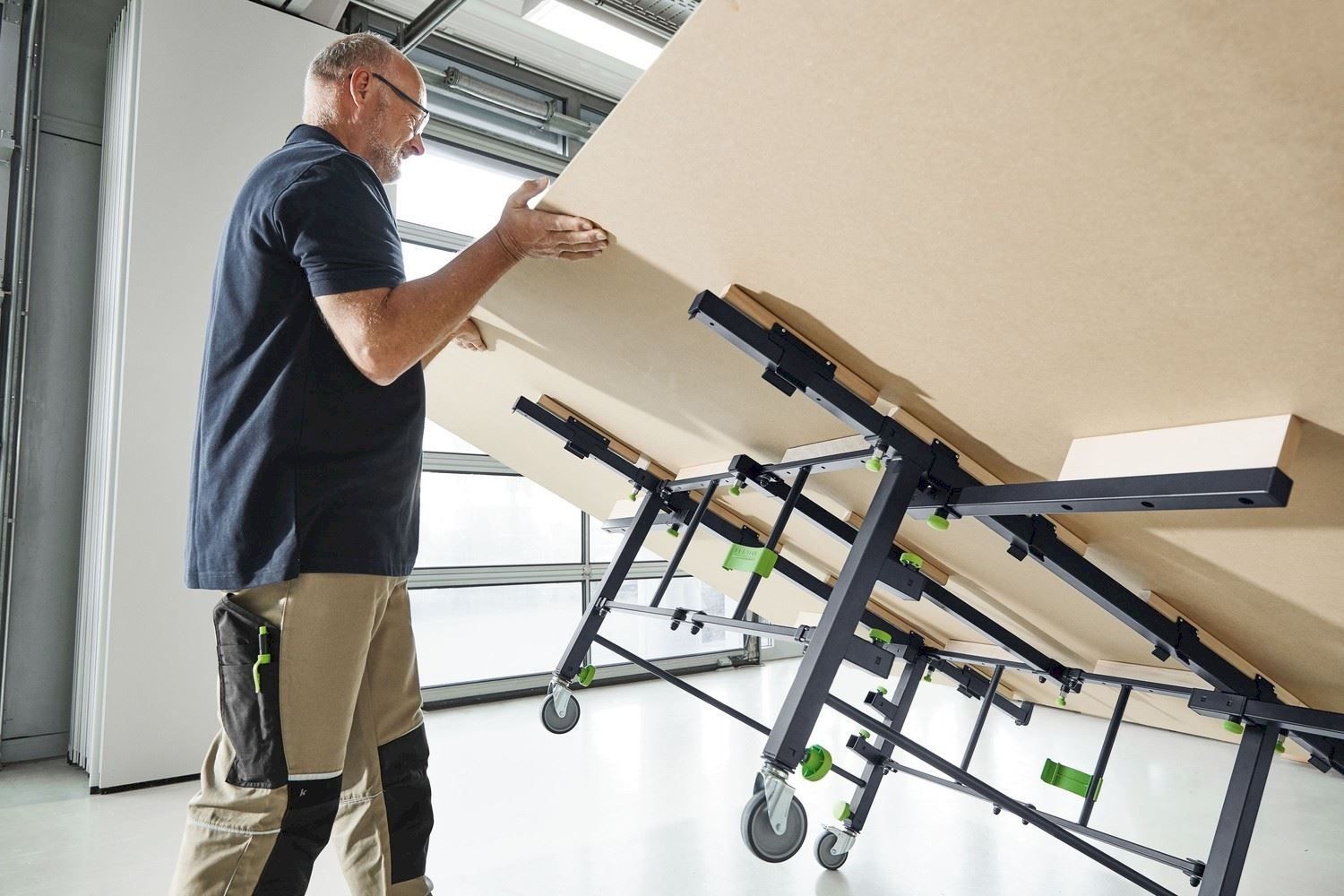 Festool Werkbänke: Festool STM1800 Mobiler SägeArbeitstisch – Neu und originalverpackt aus Bottighofen von zaap 6