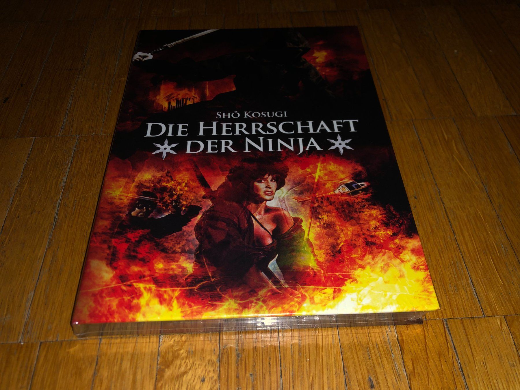 Tutti i DVDs: Ninja 1,2,3 & 4 - 4 MEDIABOOKS - UNCUT – Nuovo e nell'imballaggio originale da Basel venduto da havsok 2