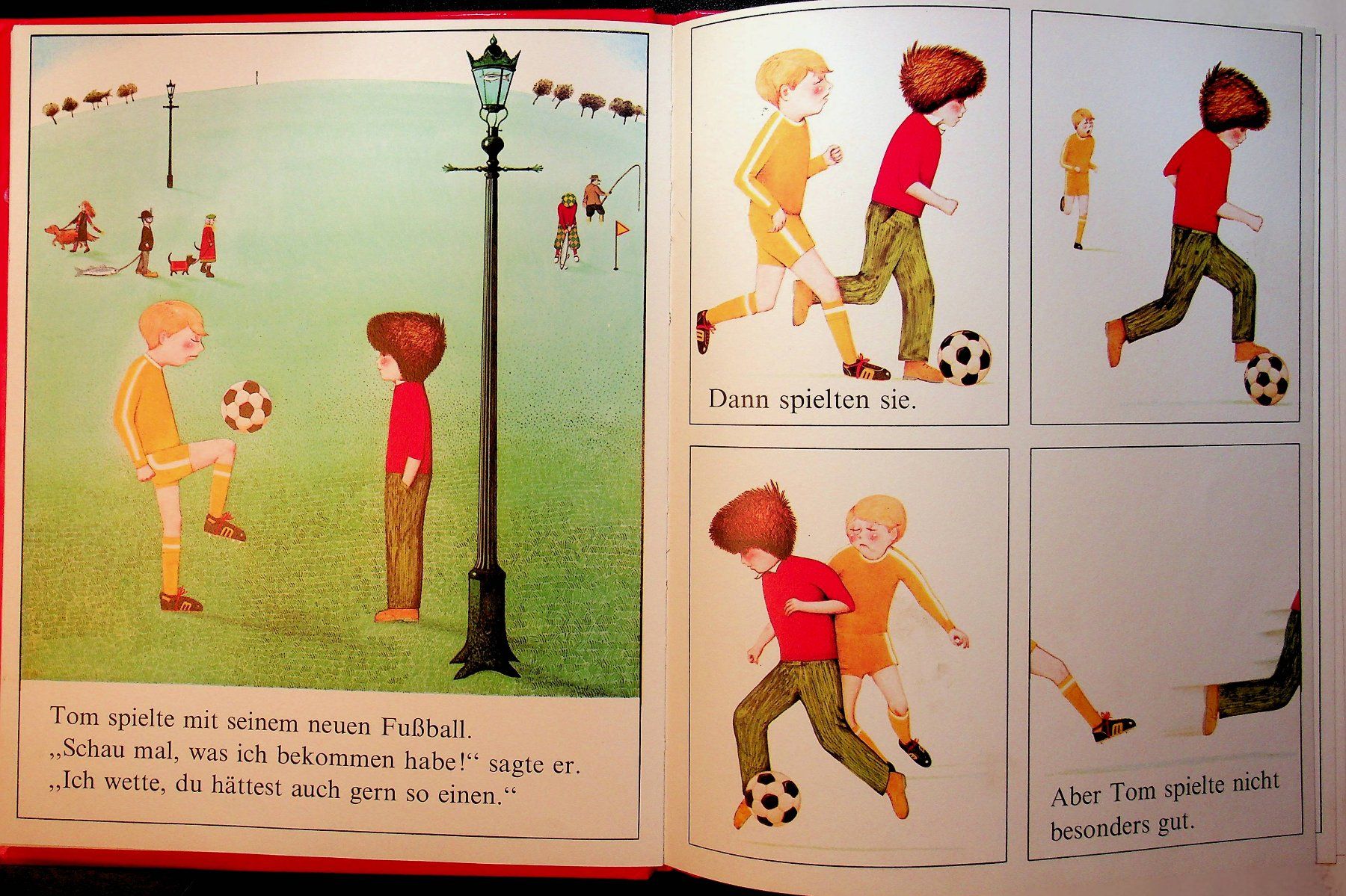 Libri: Anthony Browne Tim und Tom Herder© 1981 – Usato da Reitnau venduto da Zaomir 5