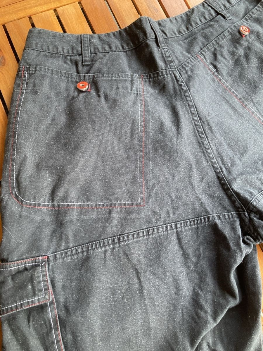 Nike Hosen: Short Jordan jeans – Gebraucht aus Hombrechtikon von Steph. 4