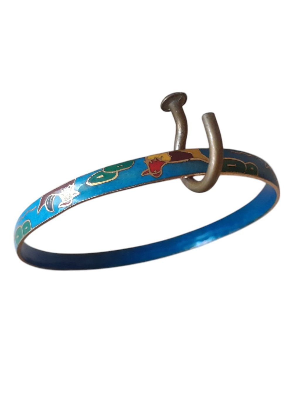 Armbänder & -reifen: Armreif Vintage emailliert – Gebraucht aus Mörschwil von wunderkiste44 2