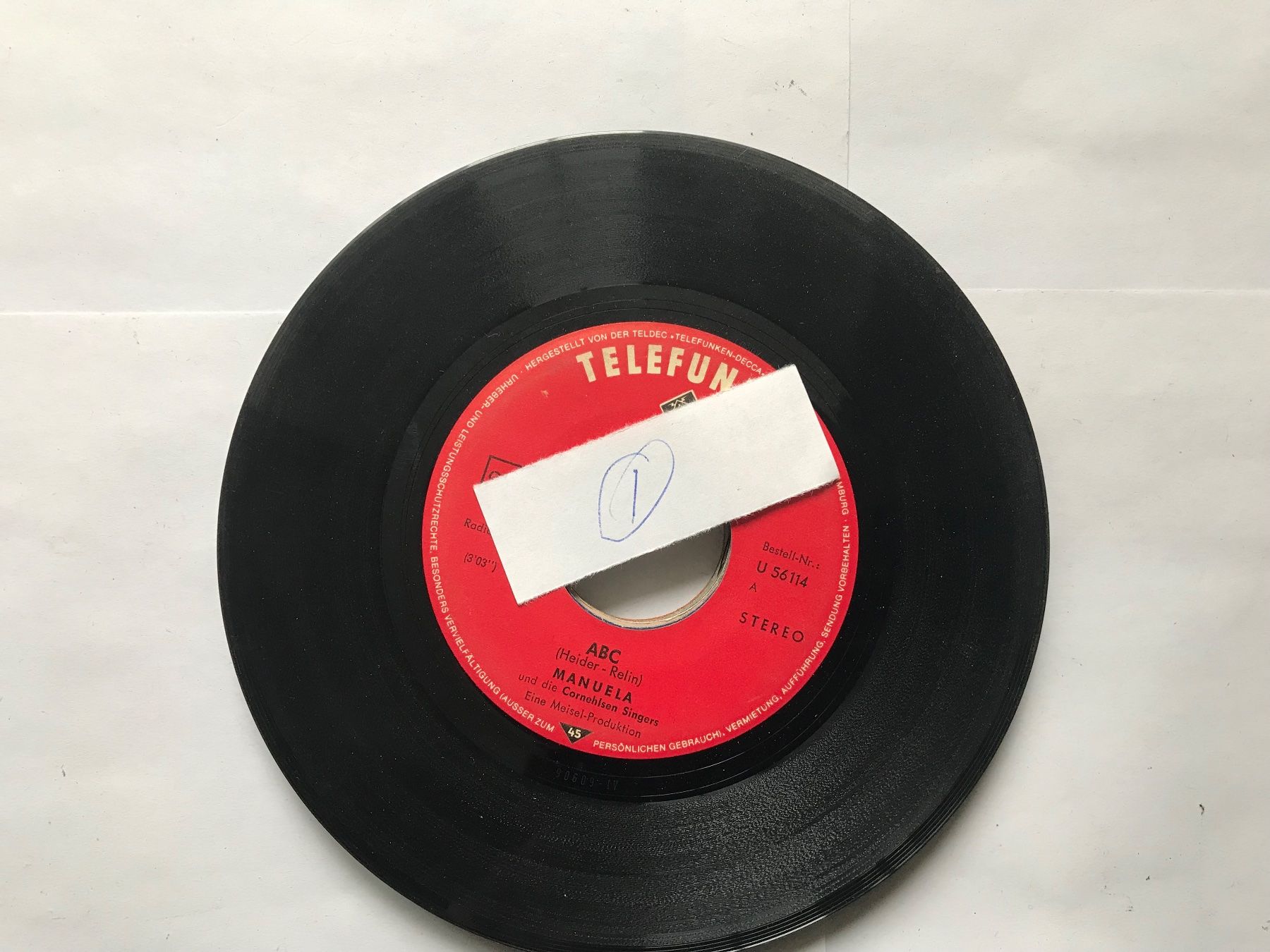 Dischi in vinile: single set nr. 1, verschiedene interpreten – Usato da liestal venduto da makai05 4