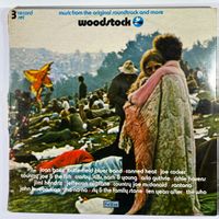 LP: WOODSTOCK - Original Soundtrack - Triple Album! (1970)