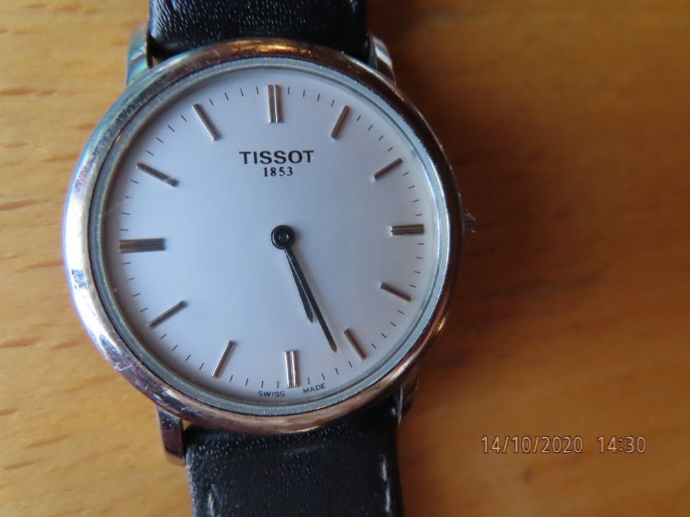 Tissot Stahl