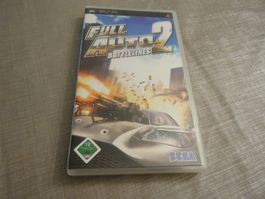 Full Auto 2: Battlelines - PSP