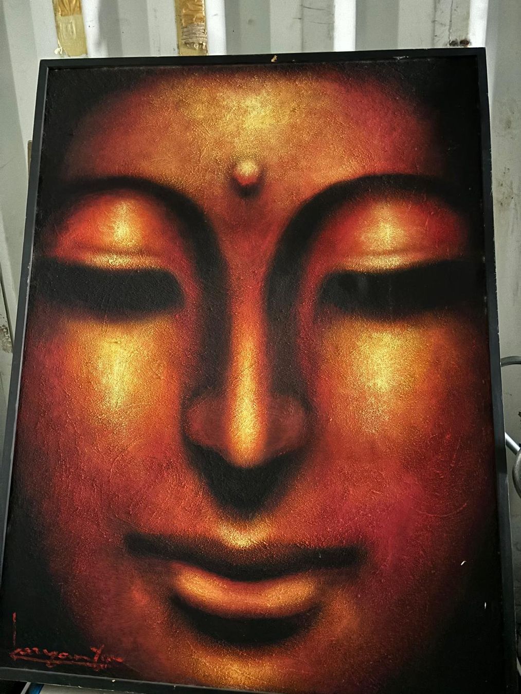 Foto & Immagini: Buddhabild Bali gross Unikat Original – Usato da Regensdorf venduto da RCM_8105Regensdorf 2