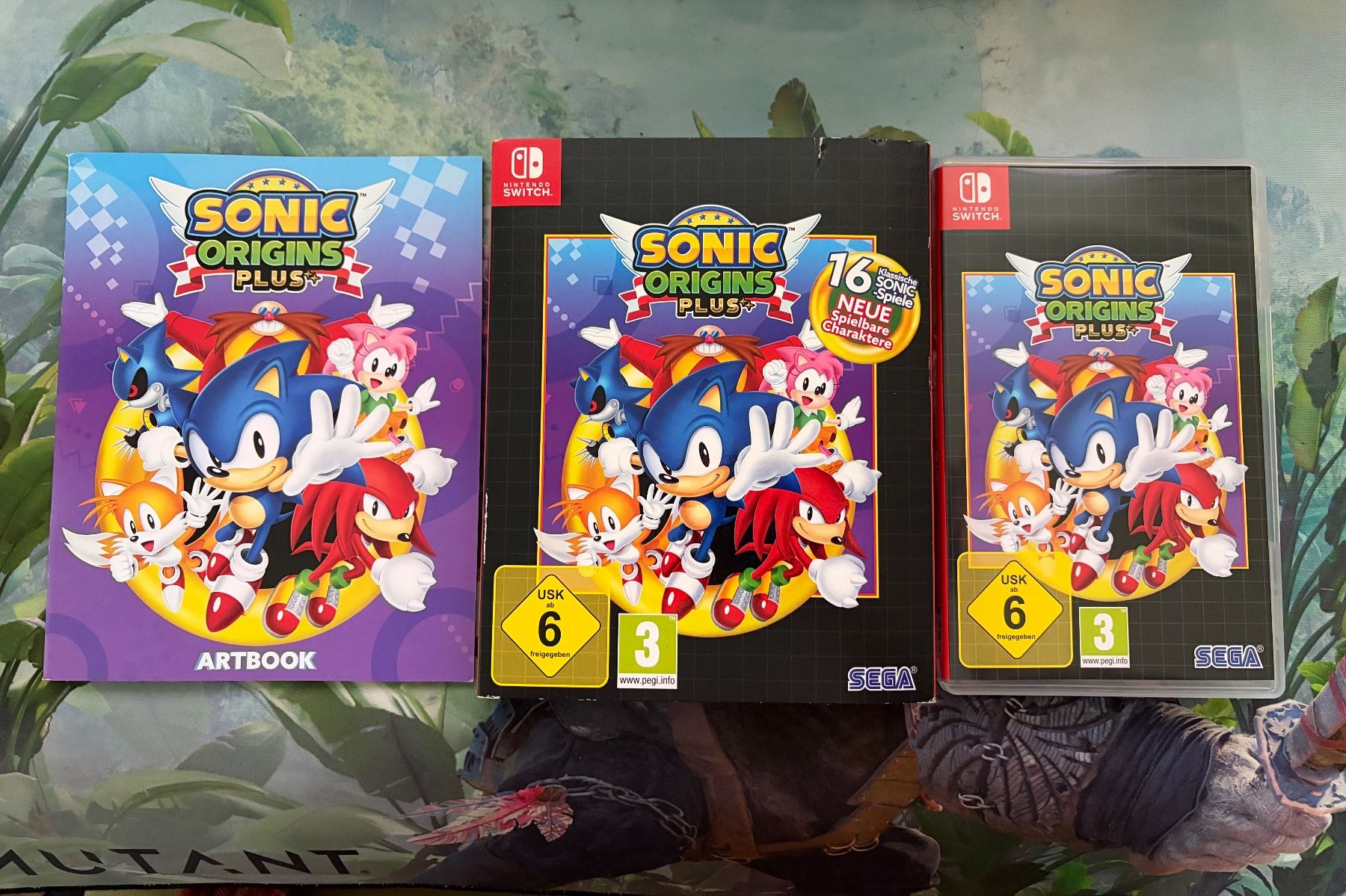 Sonic Origins Plus - Limited EditionNintendo (SWITCH) (Gebraucht) in ...