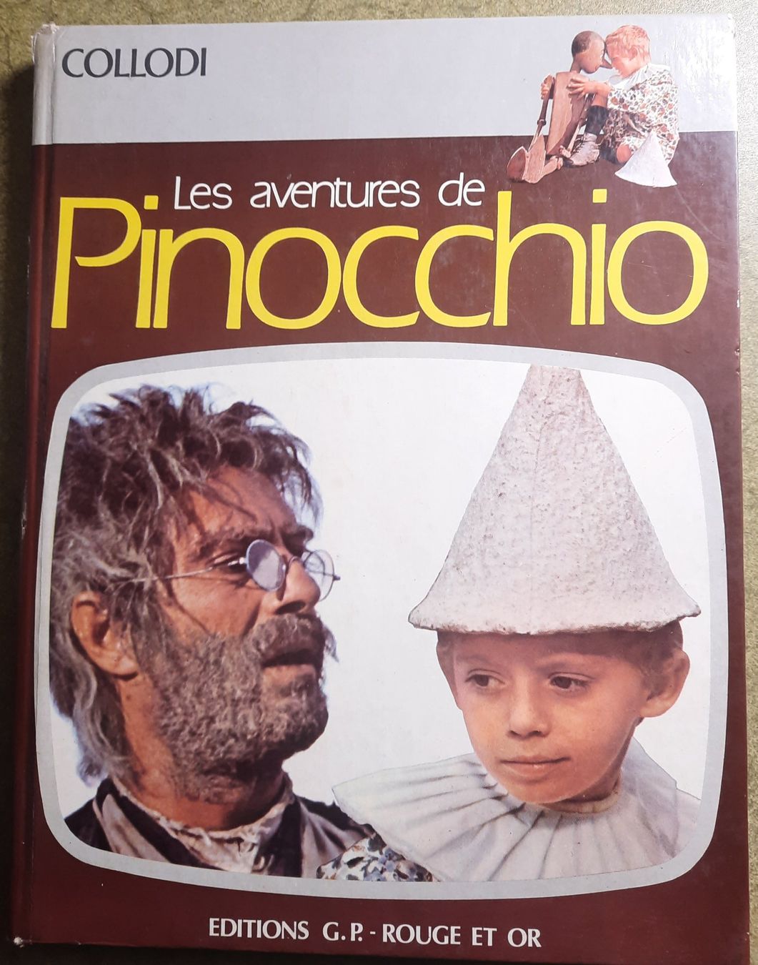 Libri: Livre Les aventures de Pinocchio:C4 – Usato da Préverenges venduto da mam_629h