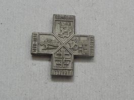 Abzeichen Brosche Medaille Samaden Graubünden GR 1970