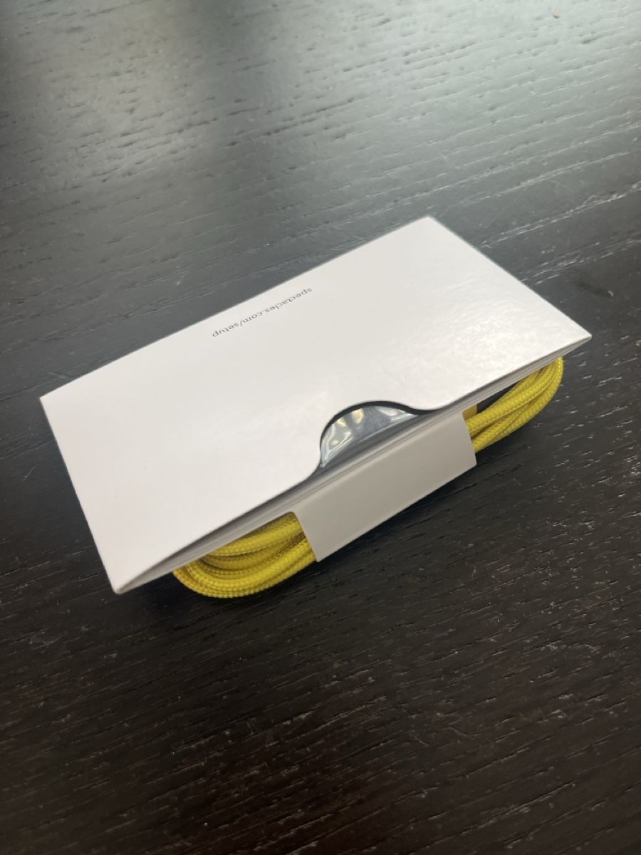 Cavi: Snapchat Spectacles 2 - Câble de charge – Nuovo e nell'imballaggio originale da Biel/Bienne venduto da Jan_321 2