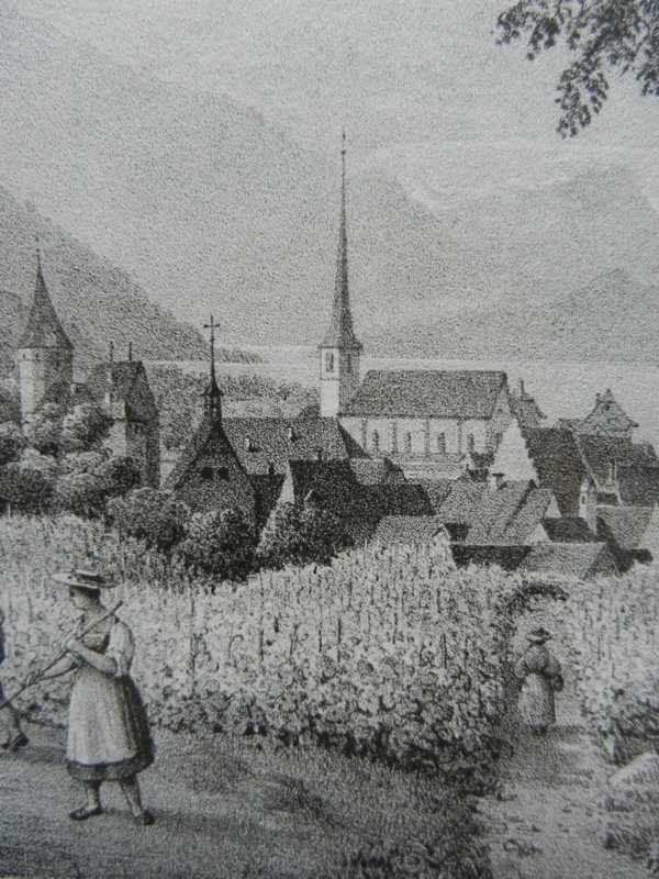 Incisioni: Zug selten – Usato da Risch venduto da Rischli15 4