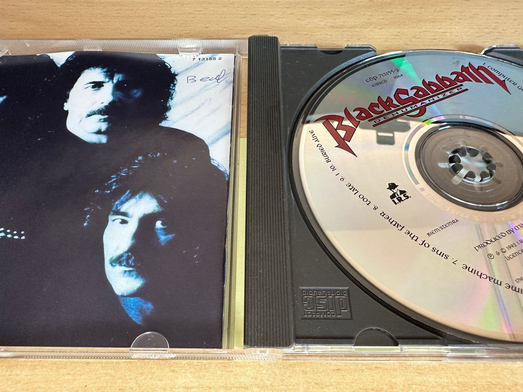 CD: Black Sabbath – Dehumanizer – Usato da Rikon im Tösstal venduto da Alpenmutz 2