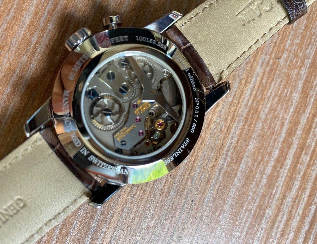 Vulcain Uhren: Vulcain Cricket Armbandwecker – Gebraucht aus Zürich von kaeppelizurich 2