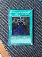 Yugioh Dunkler Magischer Vorhang Secret Rare Promo Pack 01