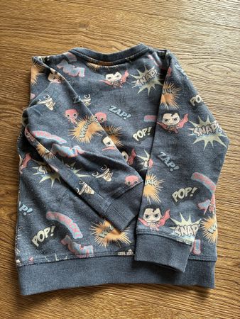 NAME IT Pullover mit Comic Prints Größe 104