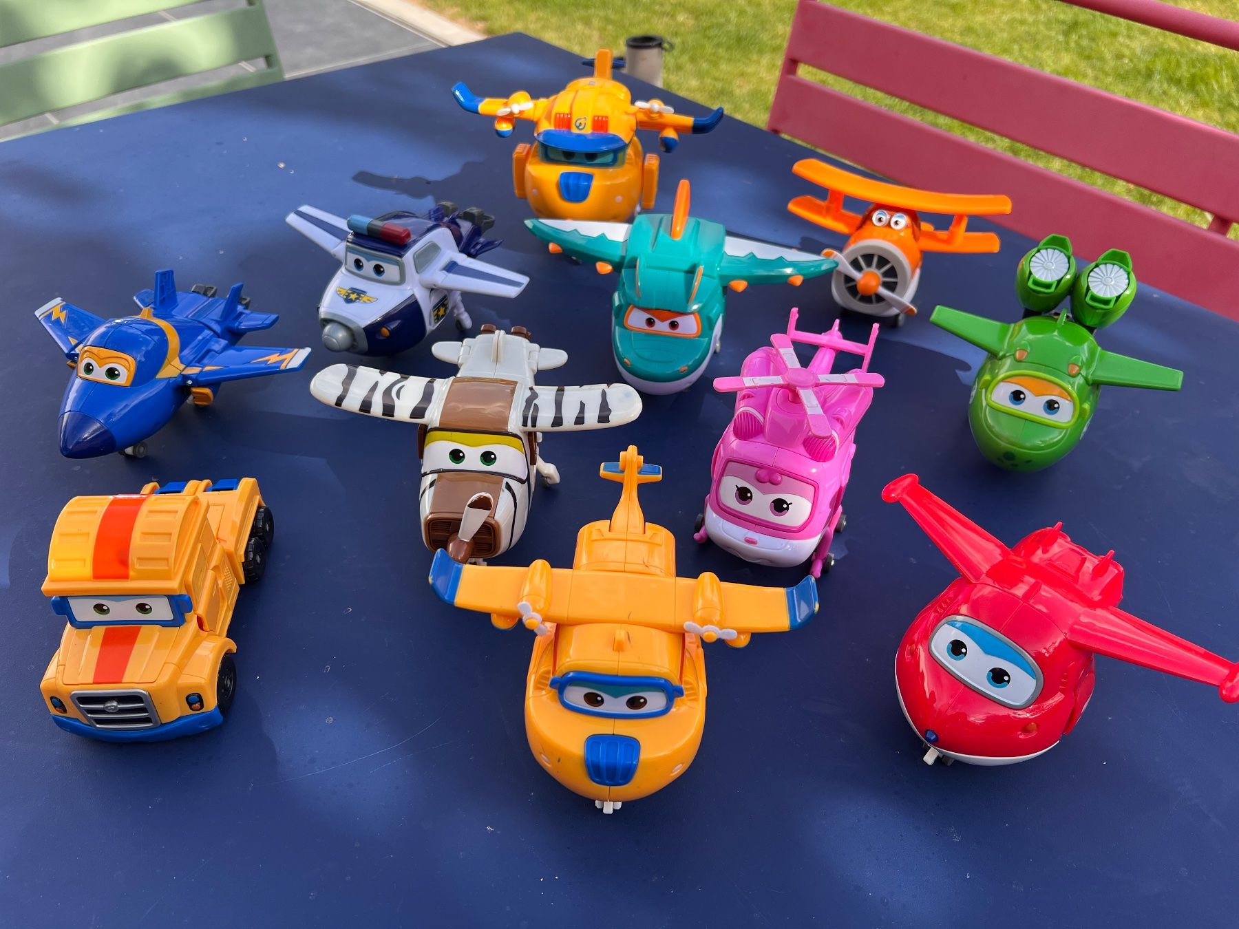 Giocattoli: Super Wings Set – Usato da Münchenstein venduto da Galvani