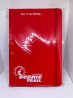 Taccuino Quaderno Scenic Trail Svizzera Rosso Nuovo Sigillat