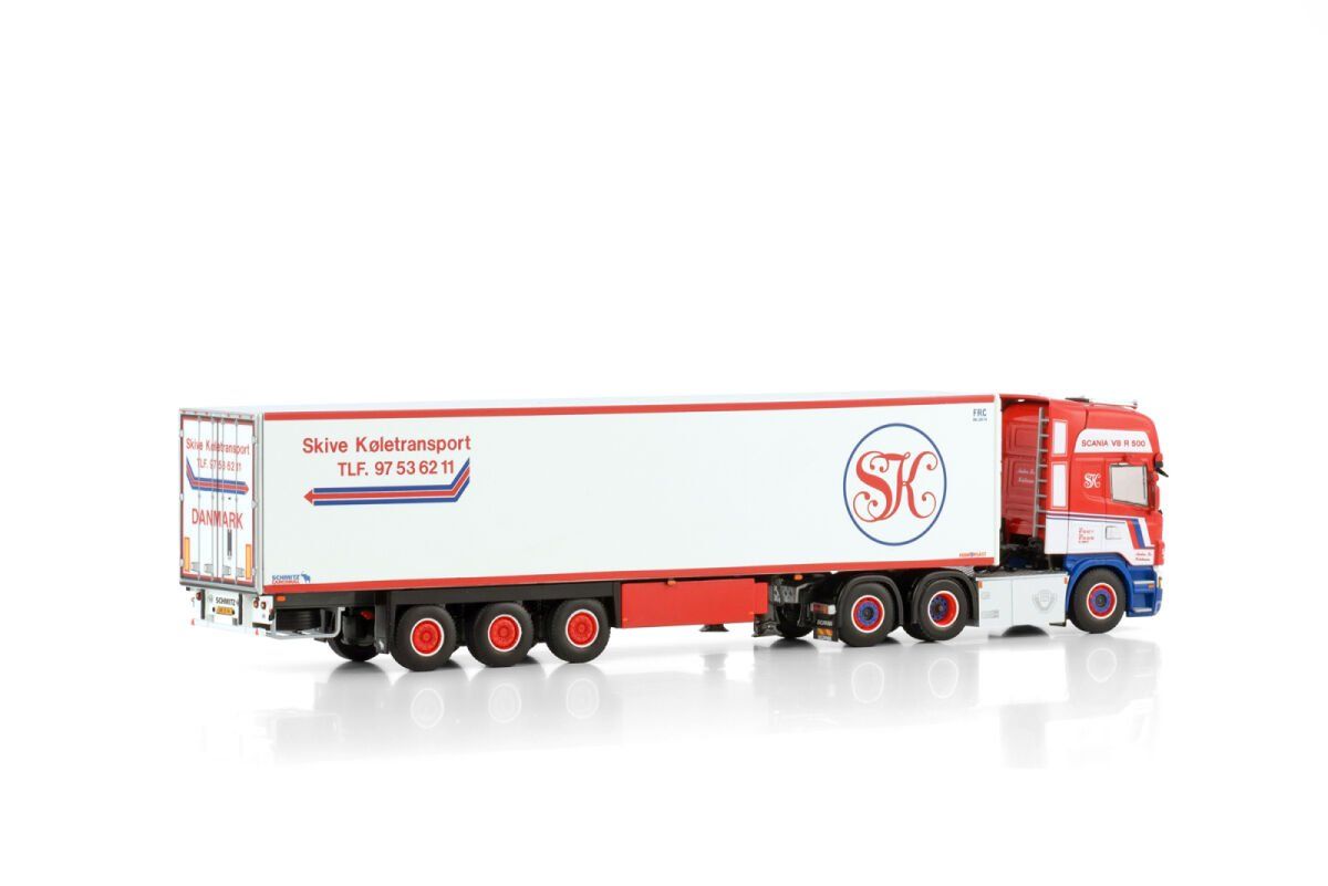 WSI Models Kit di modellismo & Modellini statici: WSI 4278 Scania Skive – Nuovo (secondo la descrizione) da Dagmersellen venduto da FBM-Bacheli 1