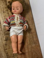 Vintage-Ratti-Puppe aus Italien mit Schlafaugen, 43 cm