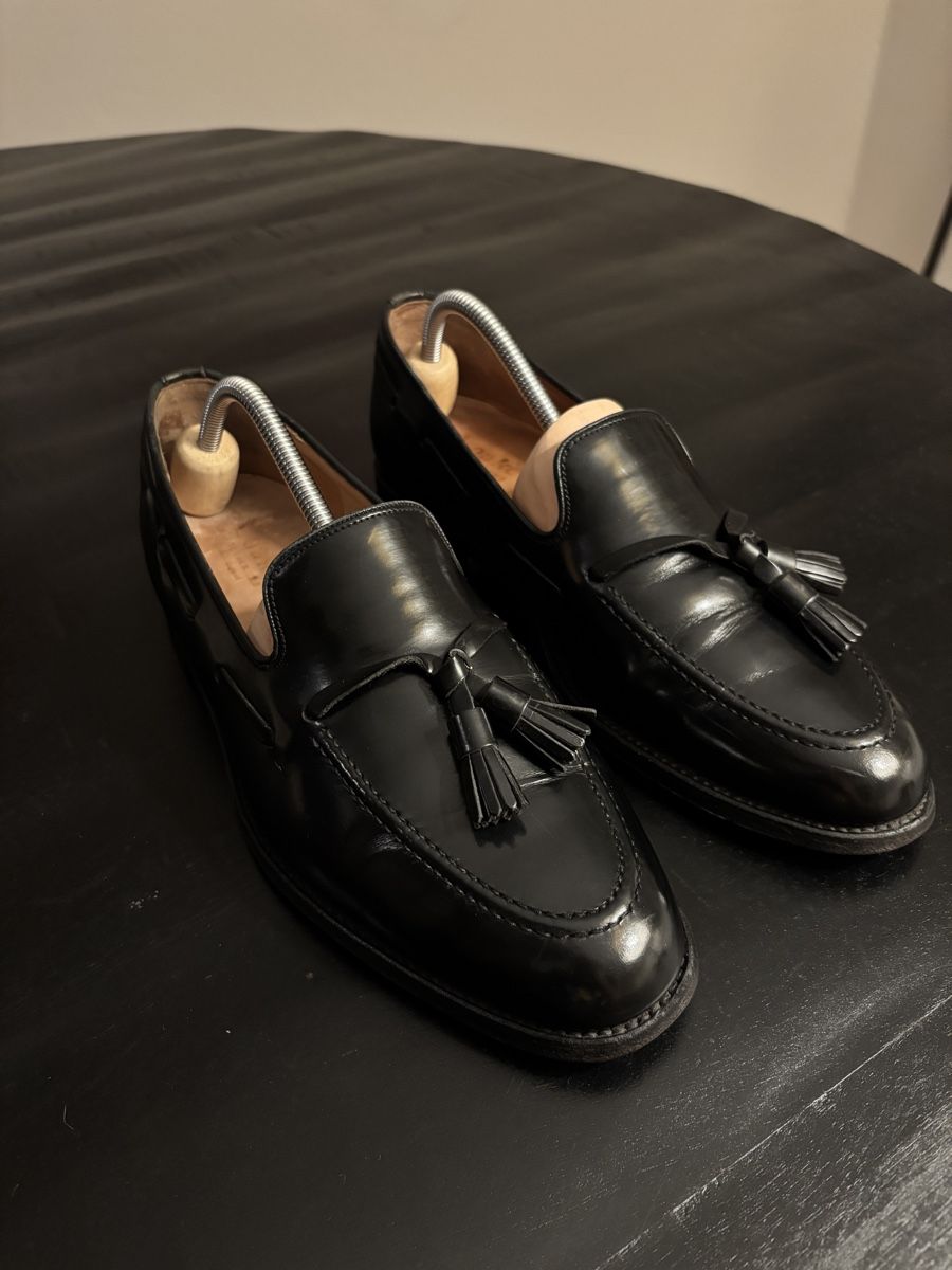 Loake Scarpe da uomo: Tassel loafer loake – Usato da Thalwil venduto da lean21 4