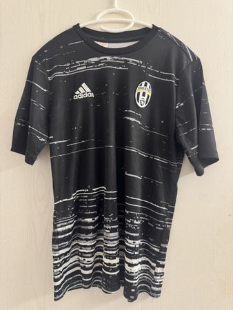 Juventus Adidas Fussballtrikot Training schwarz Grösse 164