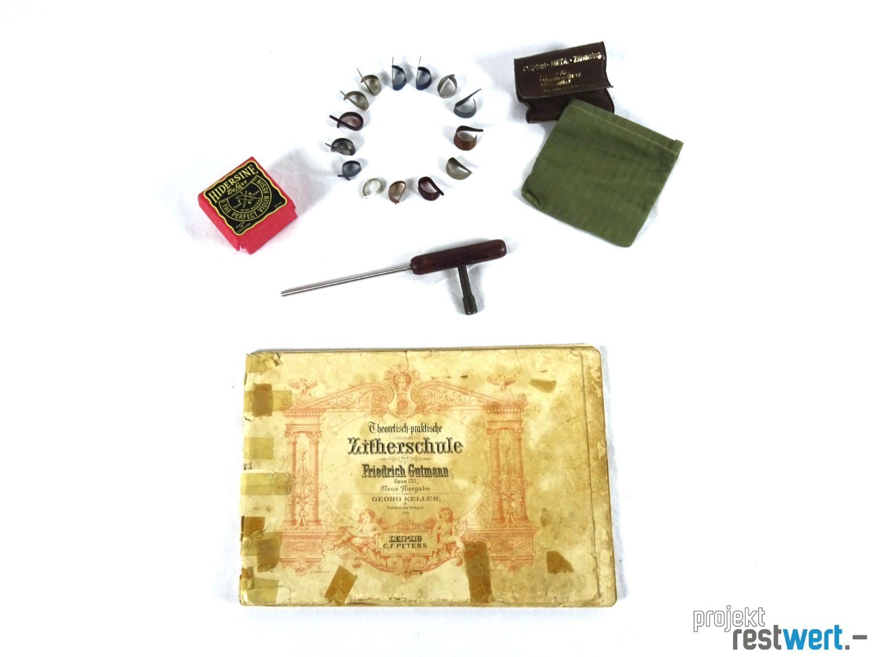 Strumenti musicali: Violinzither mit Koffer und Zubehör – Usato da Bülach venduto da restwert_buelach 5