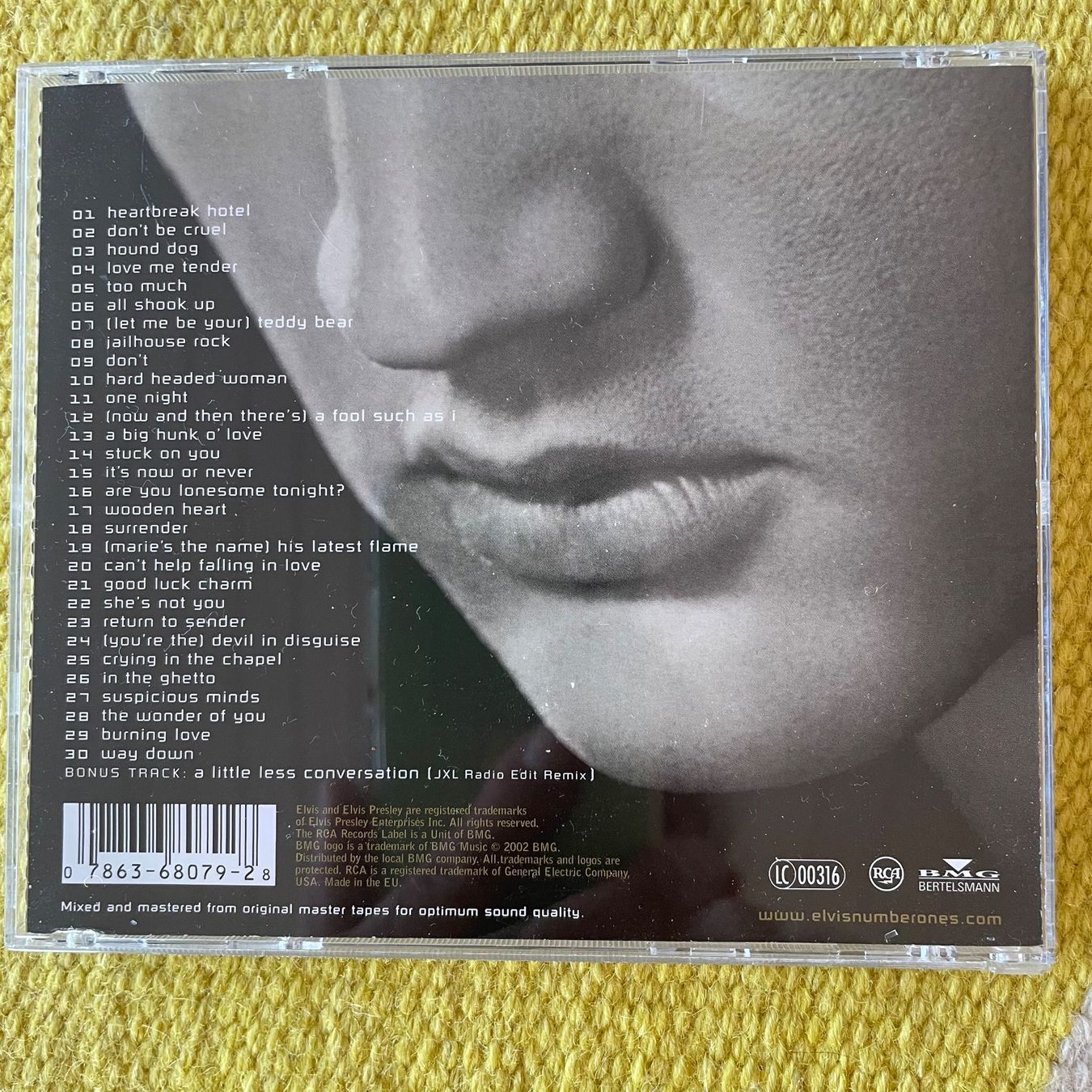 CDs: ELVIS PRESLEY-30 NO.1 HITS – Gebraucht aus Rorschacherberg von CD-Roli 1