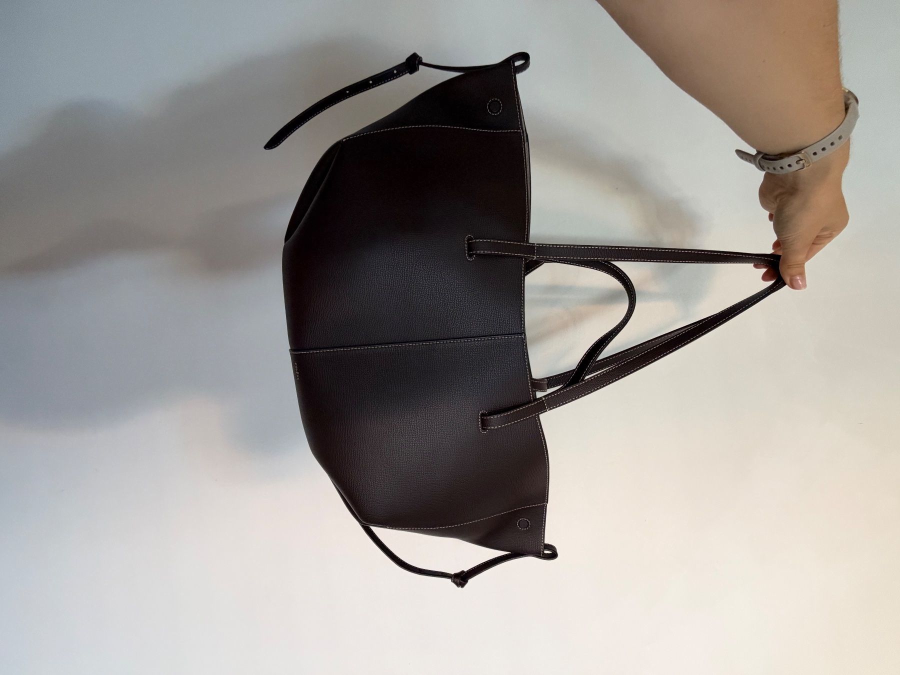 Polène Sacs: Polène Cyme dunkelbraun – D'occasion à Niederrohrdorf par van_7yzg 2