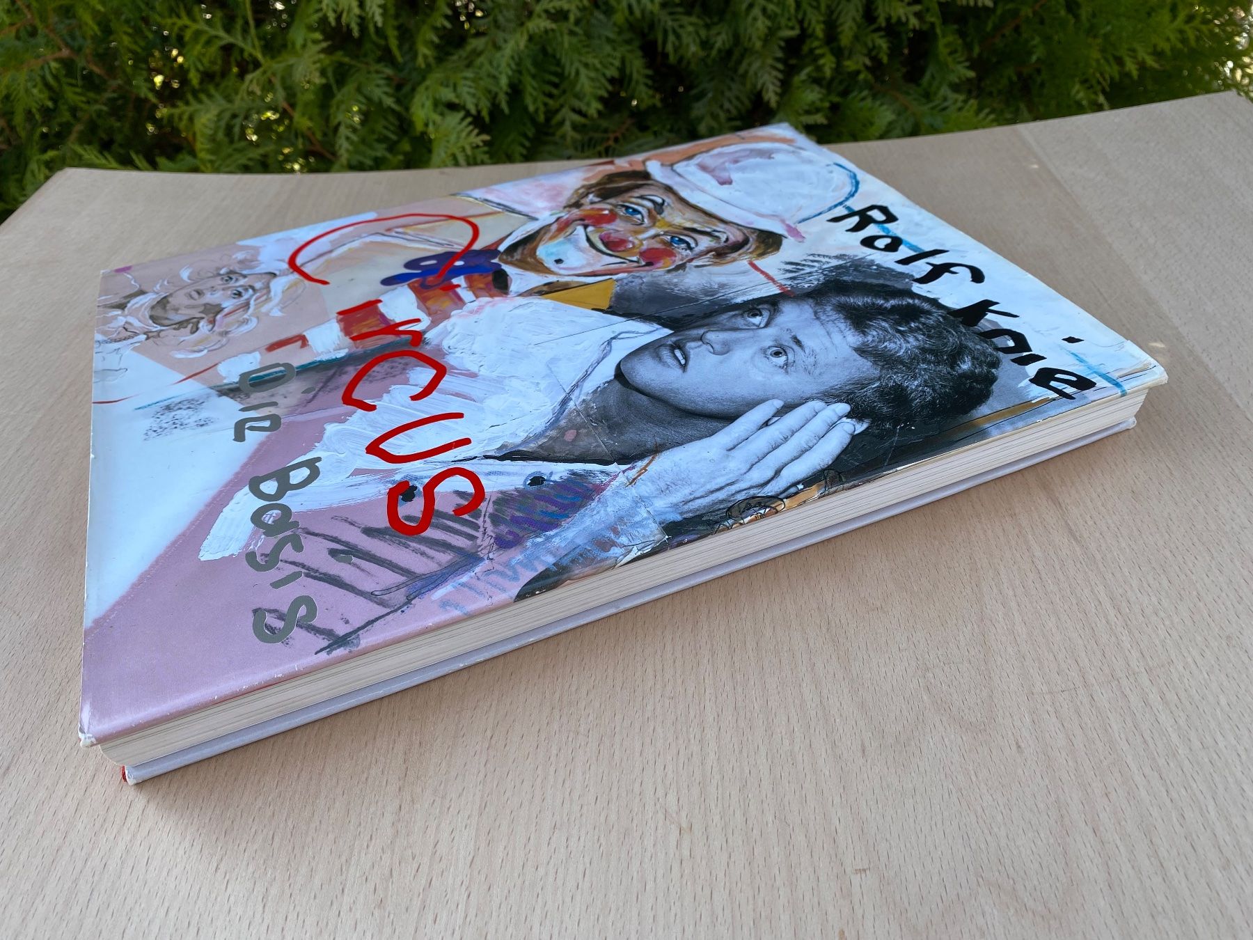 Bücher: Kunstbuch Rolf Knie Circus Die Basis – Gebraucht aus Feldbach von Olive1 1