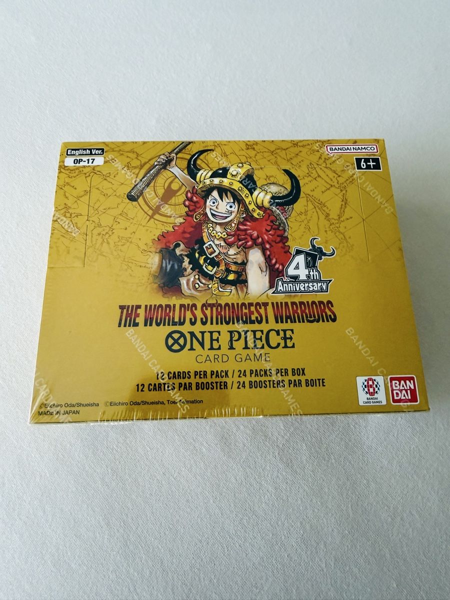 Bandai Carte collezionabili: OP17 Booster Display englisch – Nuovo e nell'imballaggio originale da Gossau SG venduto da Makijali