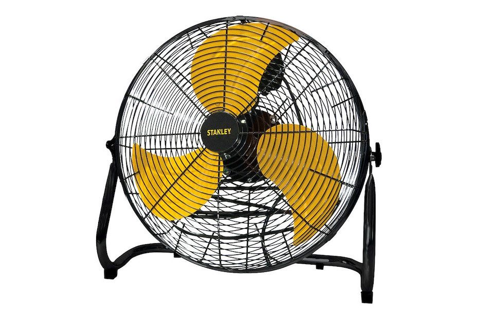 Stanley Ventilatoren: STANLEY Bodenventilator | ⌀ 50 cm | 150 W – Neu (gemäss Beschreibung) aus Allschwil von KShing