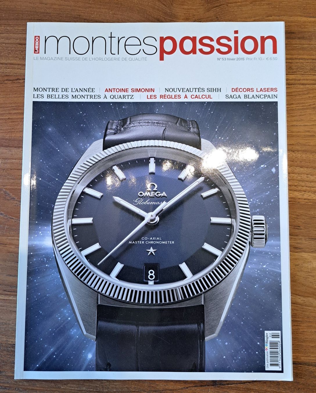 Zeitschriften & Magazine: L'Hebdo "Montres Passion" collection 1994 - 2016 – Gebraucht aus Biel/Bienne von ESOXMAN 1
