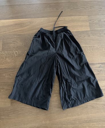 Culotte Hose schwarz Grösse M guter Zustand